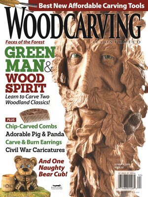 cover image of Woodcarving Illustrated Issue 87 Summer 2019